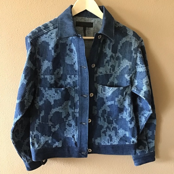 NWOT Rag & Bone Concord Denim Jacket (S) - Picture 2 of 7